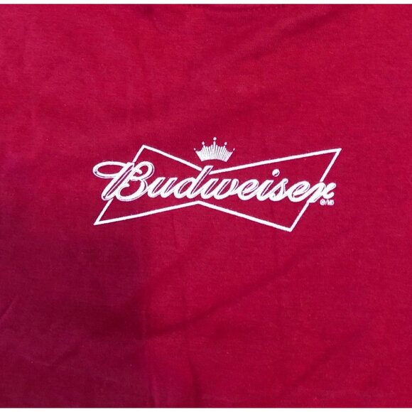 Hockey Night In Canada Red T-Shirt XL Fruit Of The Loom Cotton Mens Graphic Tee - Picture 7 of 8